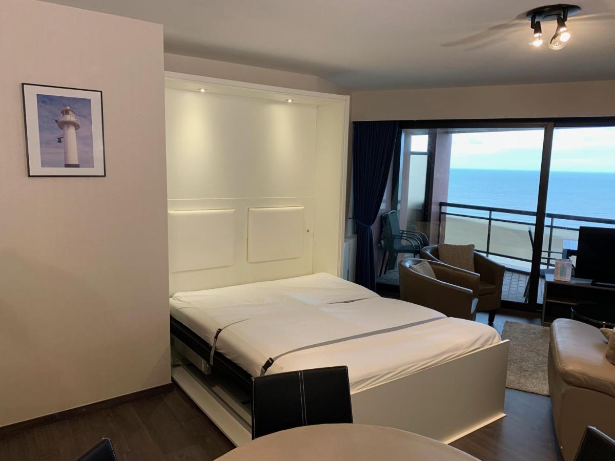Studio With Seaview บลังเคนเบอร์เก ภายนอก รูปภาพ